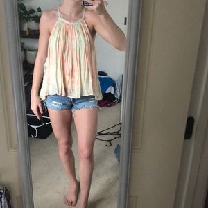 Free people tank top